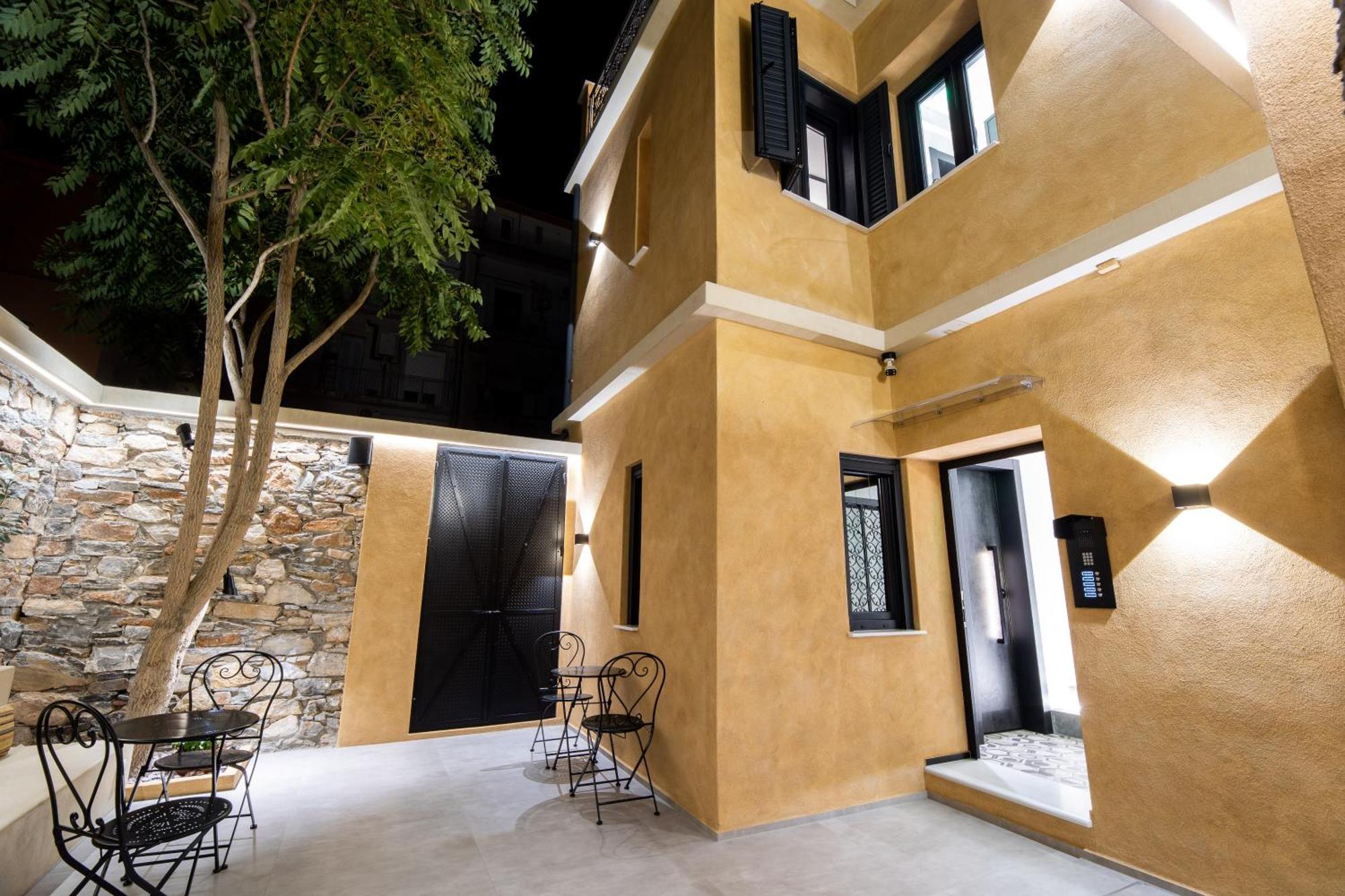 Appartamento Luxury - Le Petit Bati Volos Esterno foto