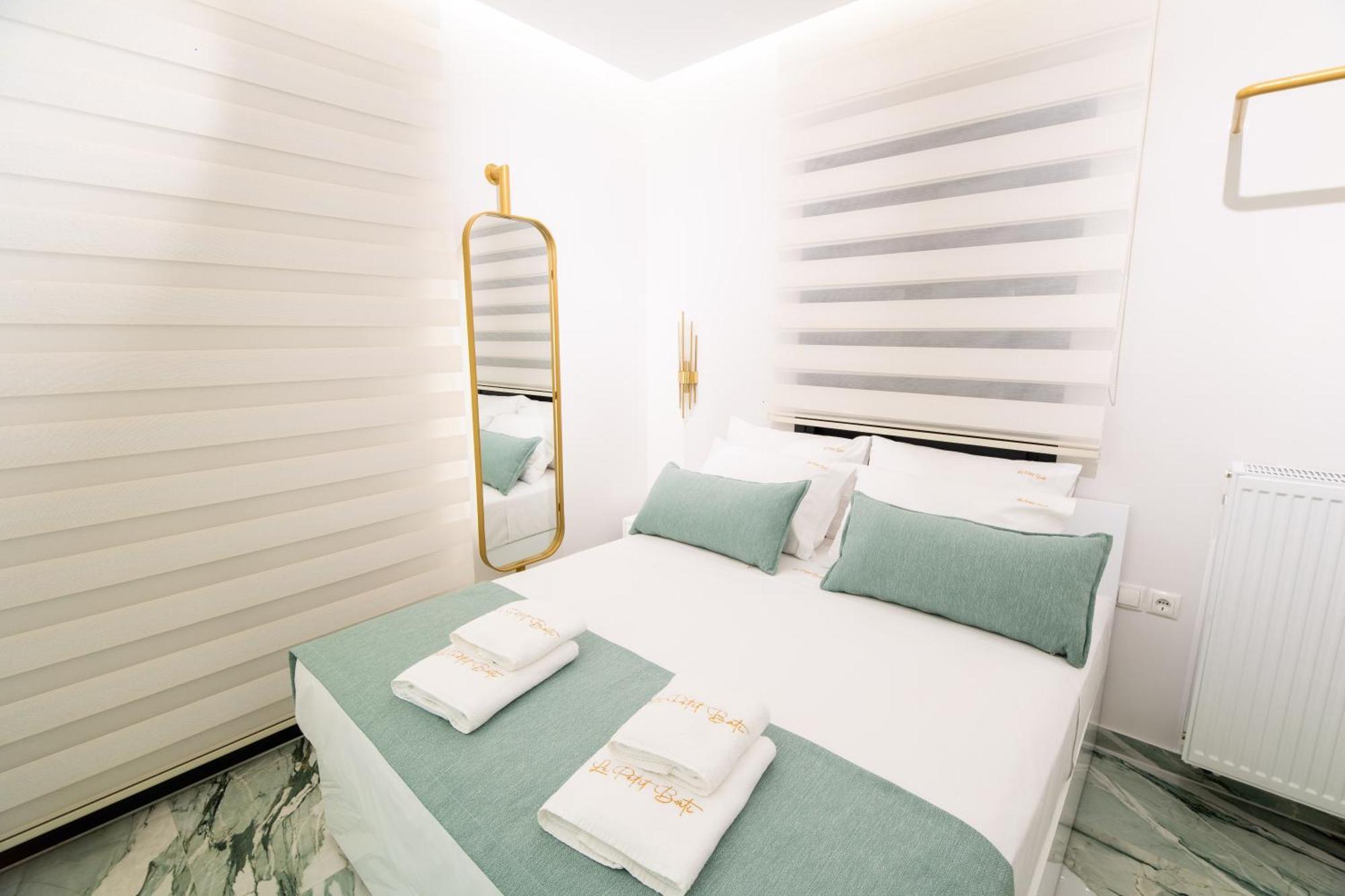 Appartamento Luxury - Le Petit Bati Volos Esterno foto