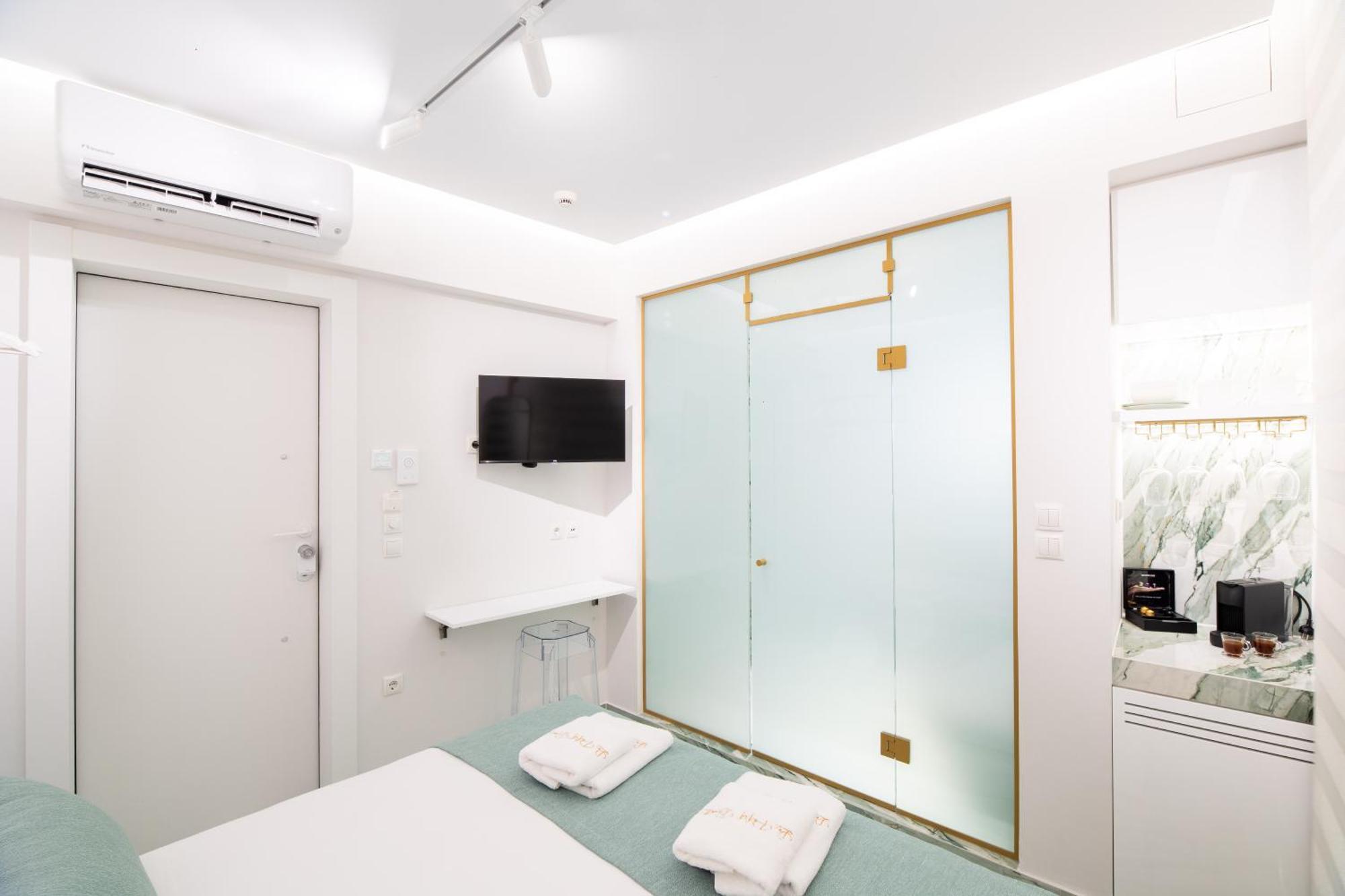 Appartamento Luxury - Le Petit Bati Volos Esterno foto