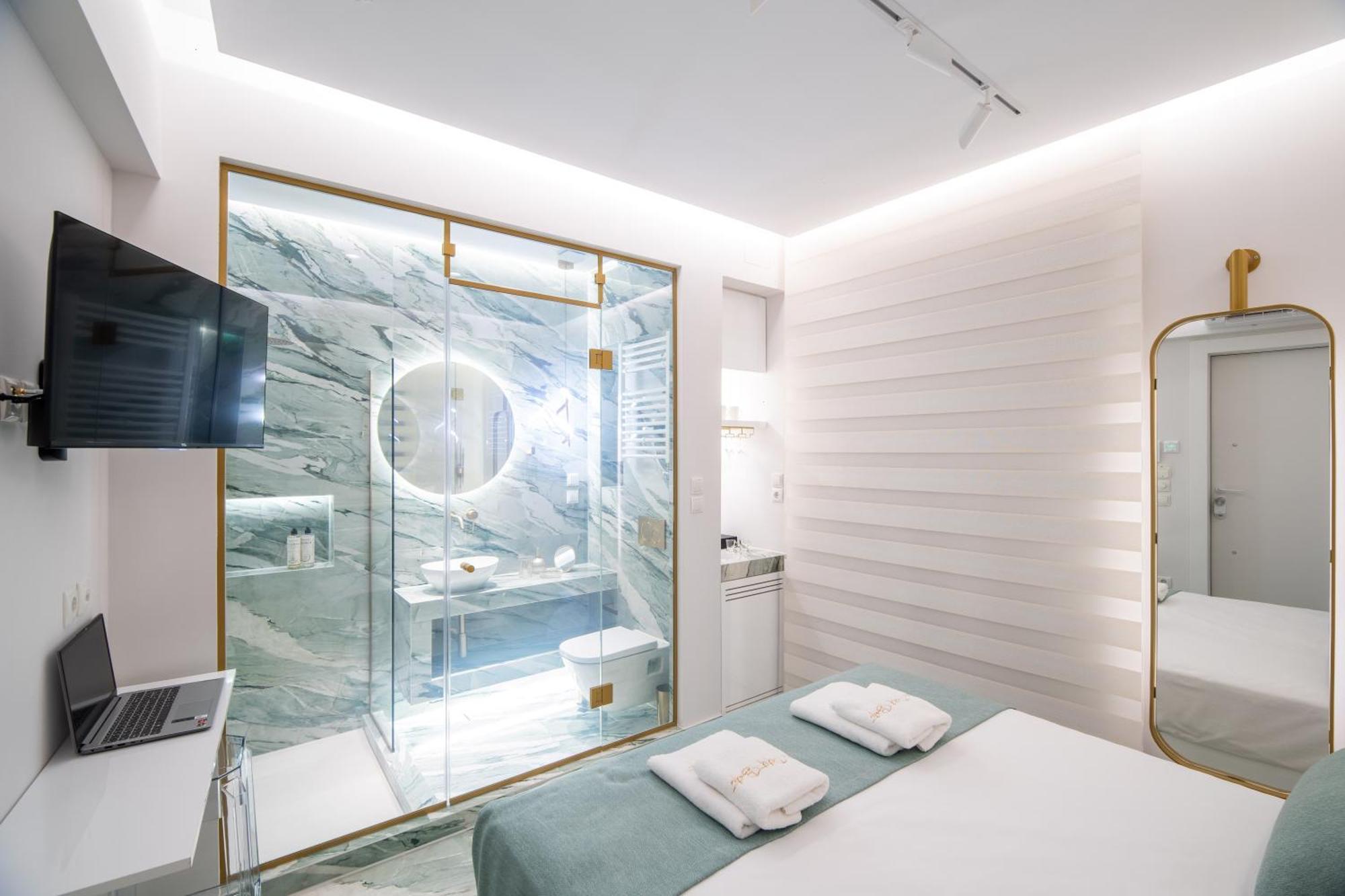 Appartamento Luxury - Le Petit Bati Volos Esterno foto