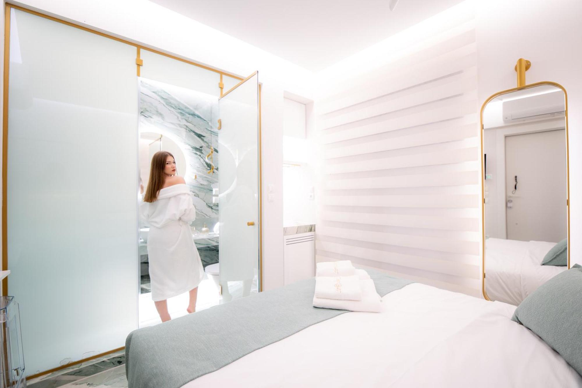 Appartamento Luxury - Le Petit Bati Volos Esterno foto