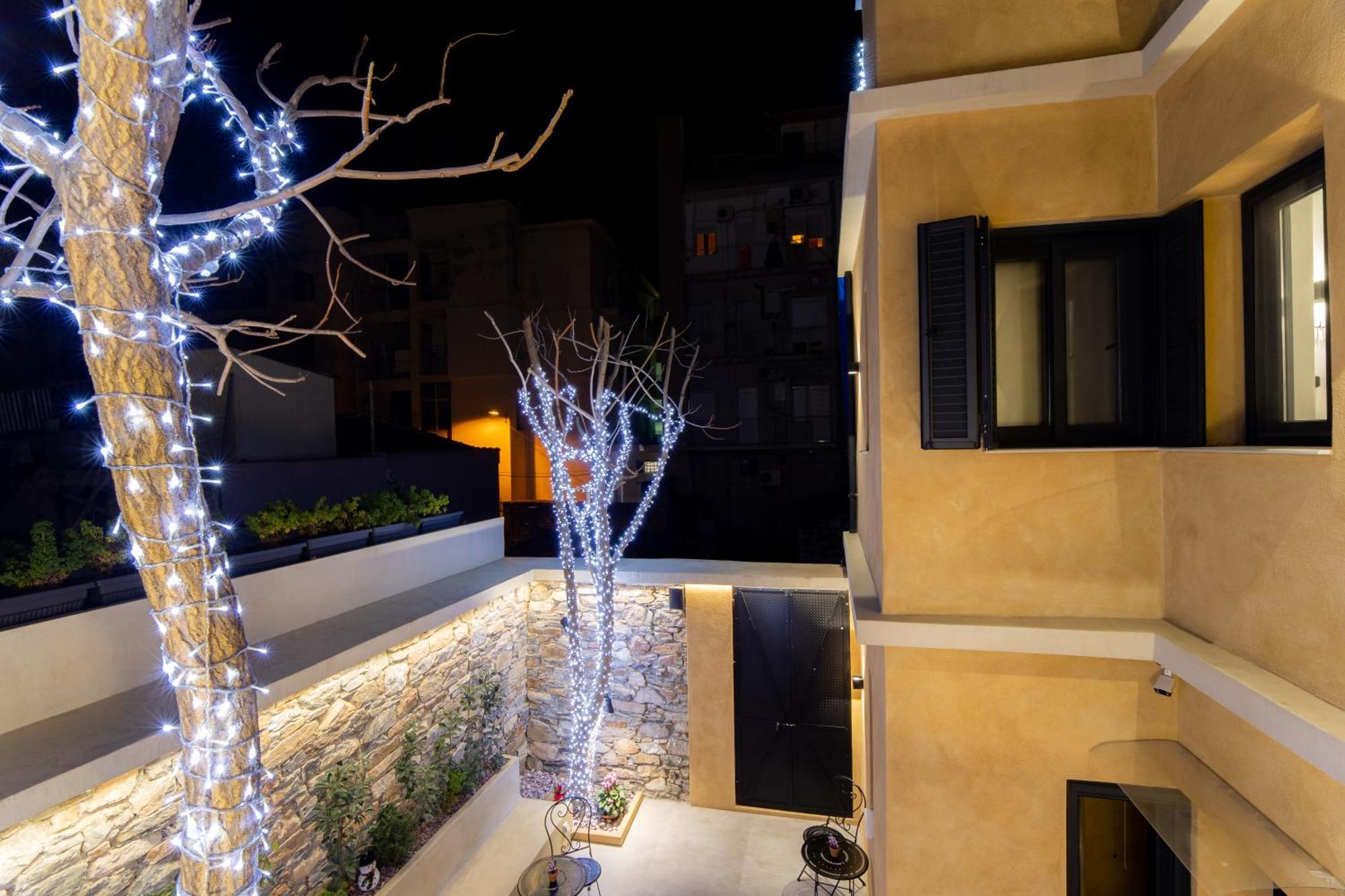 Appartamento Luxury - Le Petit Bati Volos Esterno foto