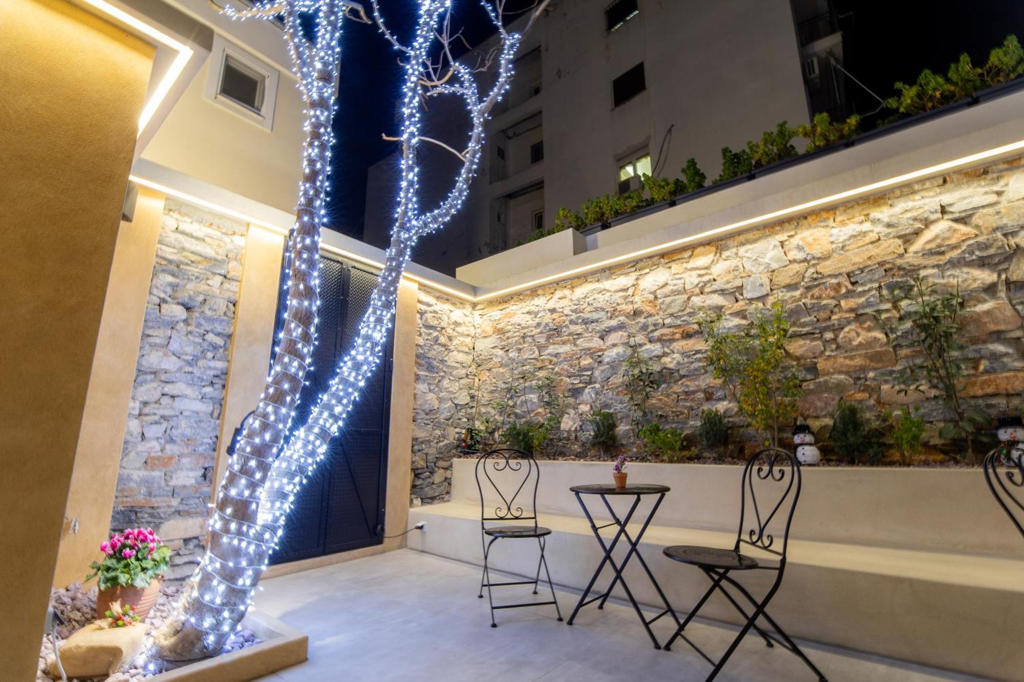 Appartamento Luxury - Le Petit Bati Volos Esterno foto