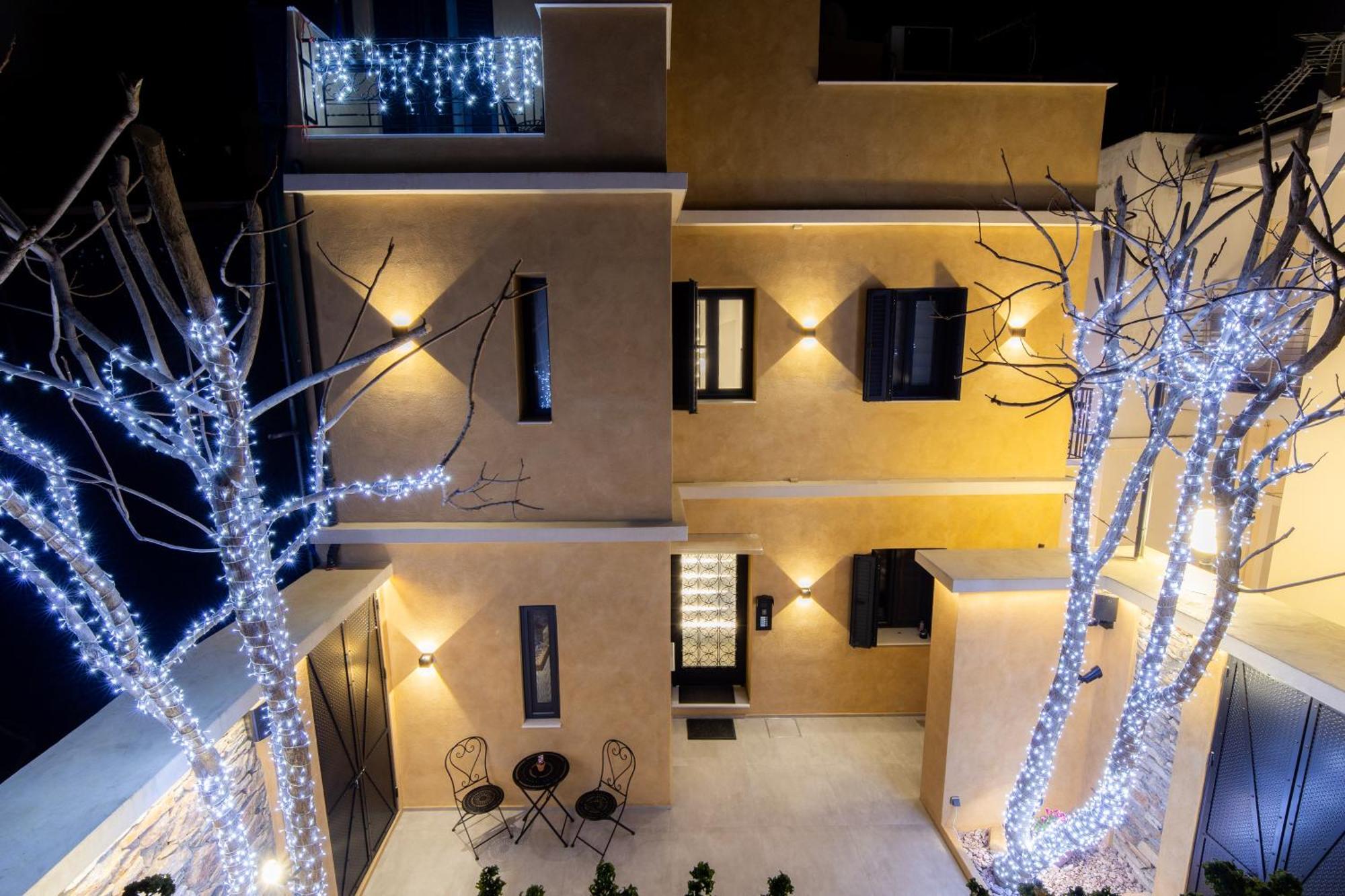 Appartamento Luxury - Le Petit Bati Volos Esterno foto
