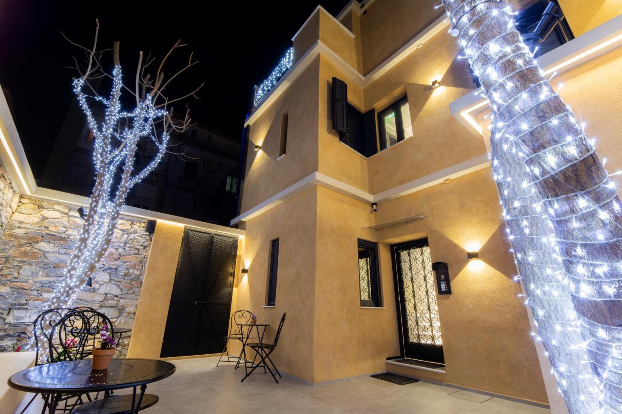 Appartamento Luxury - Le Petit Bati Volos Esterno foto